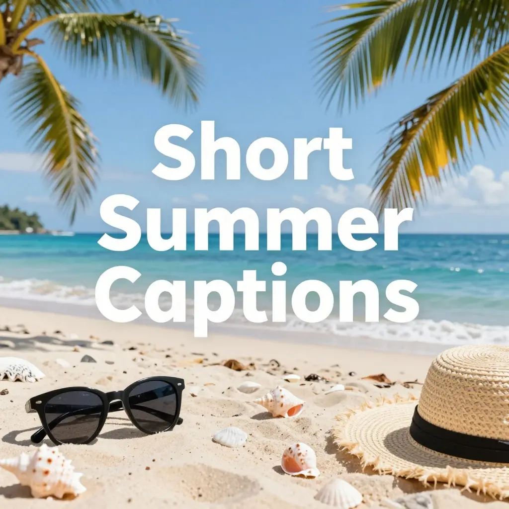 summer captions
