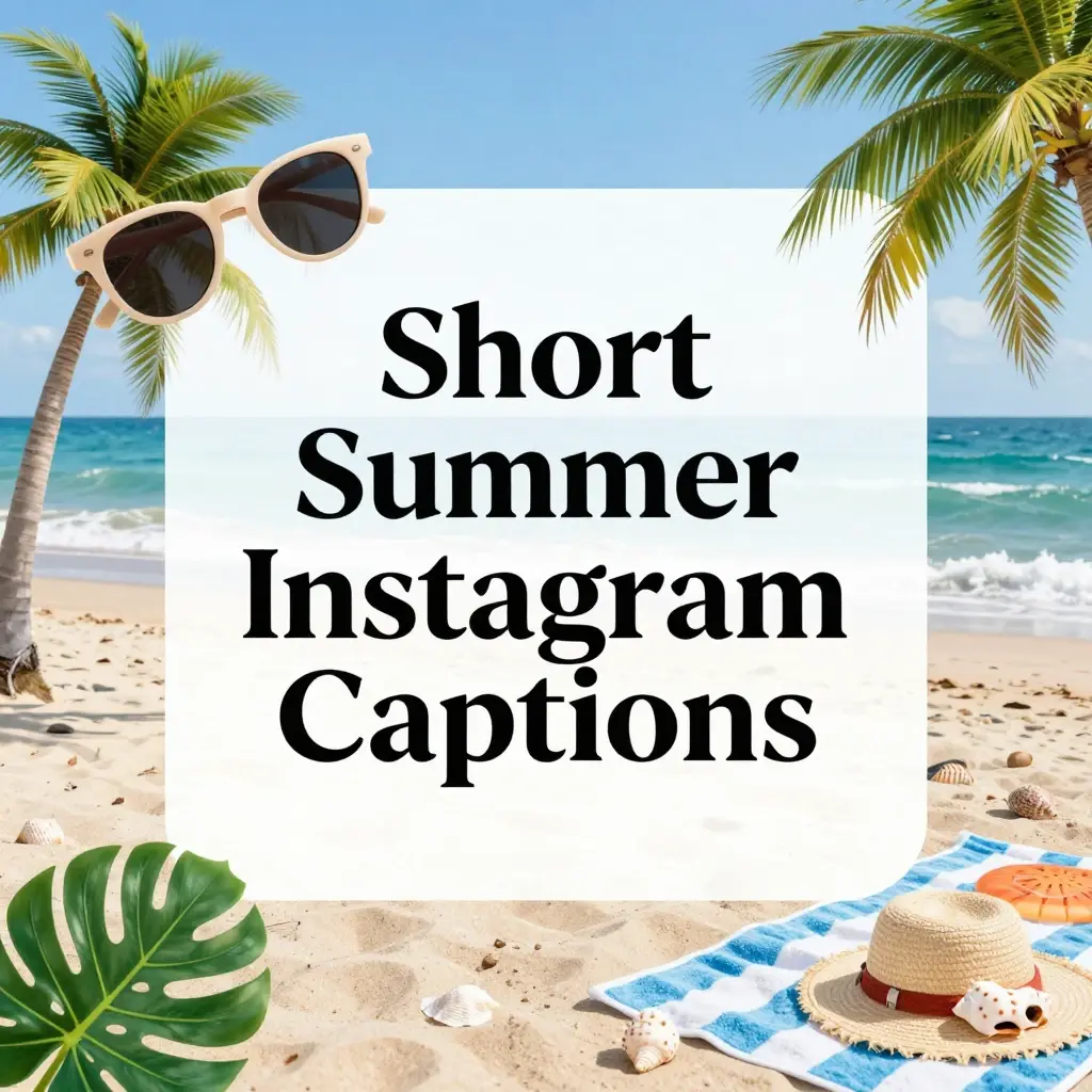 summer instagram captions