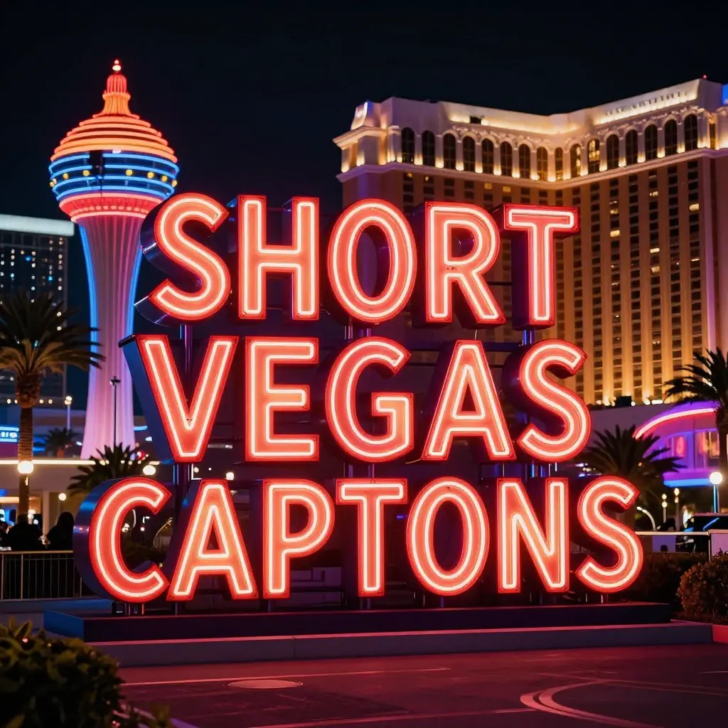 vegas captions