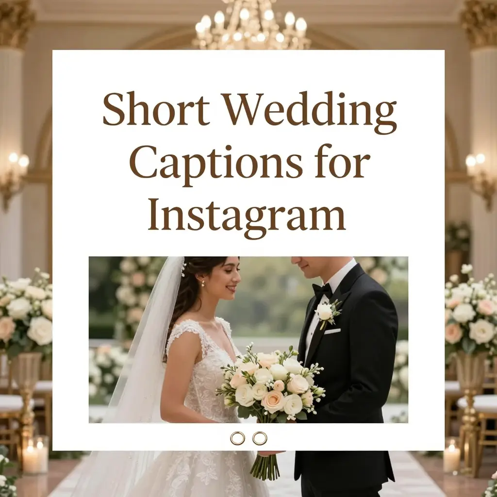wedding captions for instagram