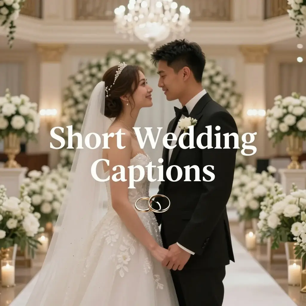 wedding captions