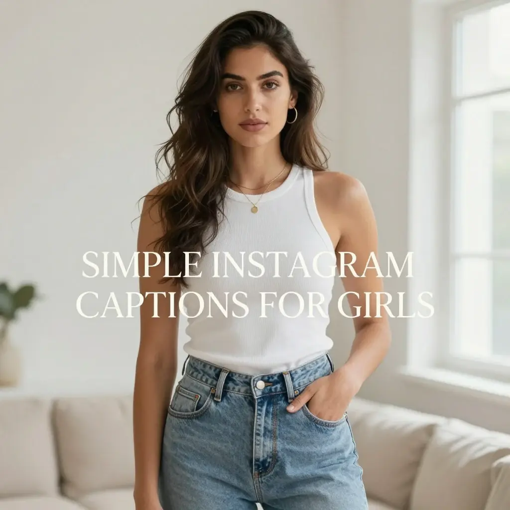 simple instagram captions