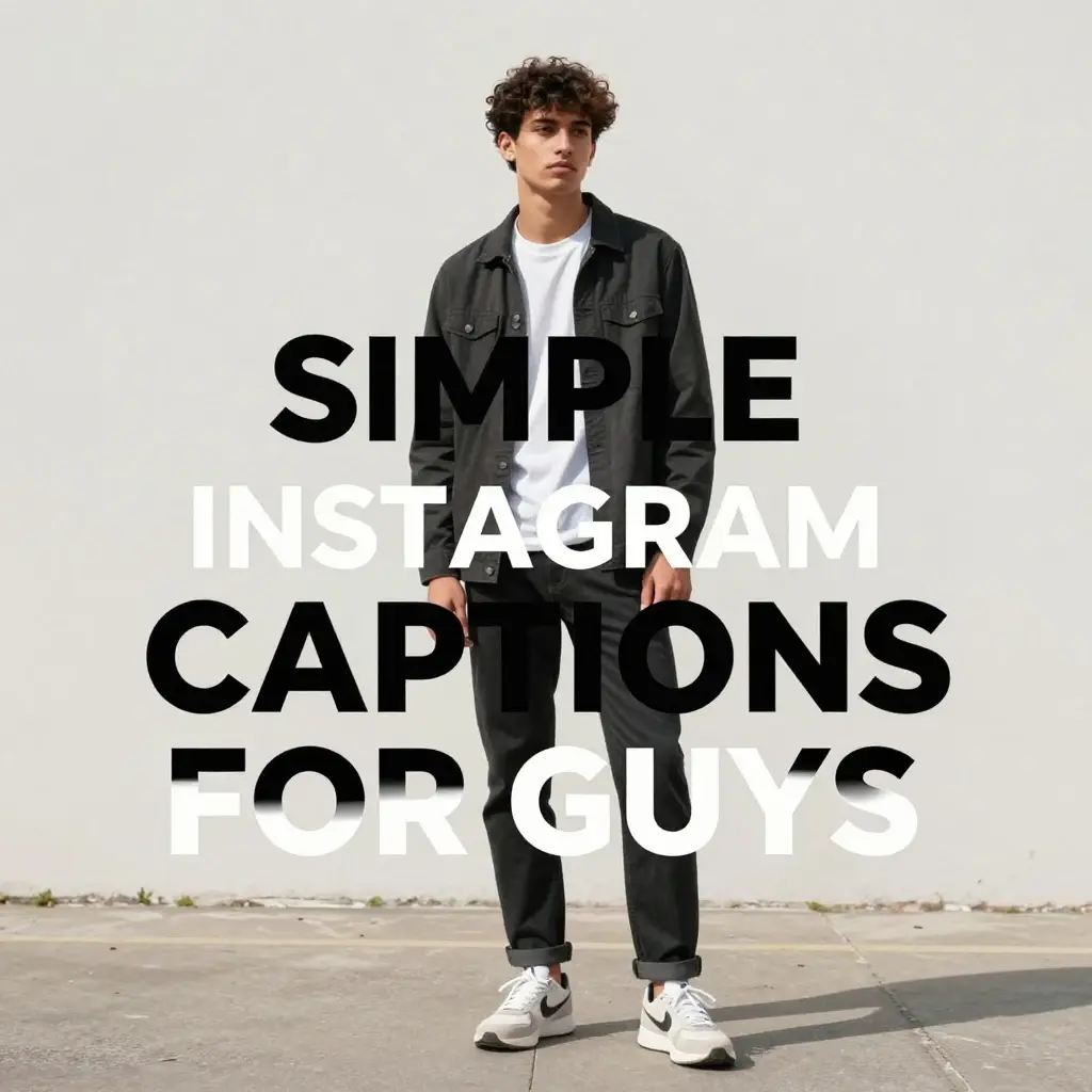 simple instagram captions