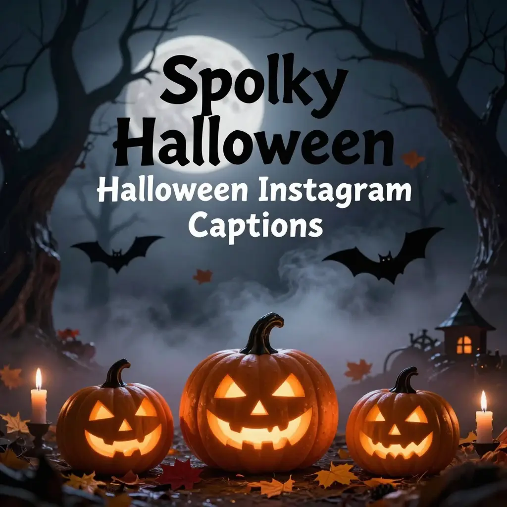 halloween instagram captions
