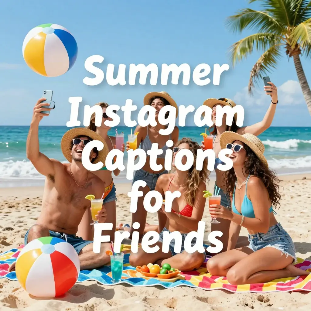 summer instagram captions
