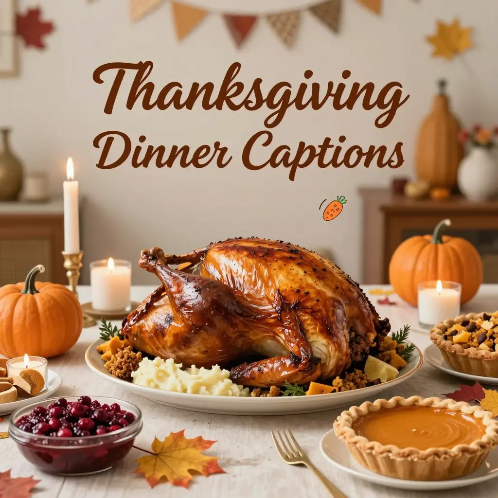 thanksgiving captions