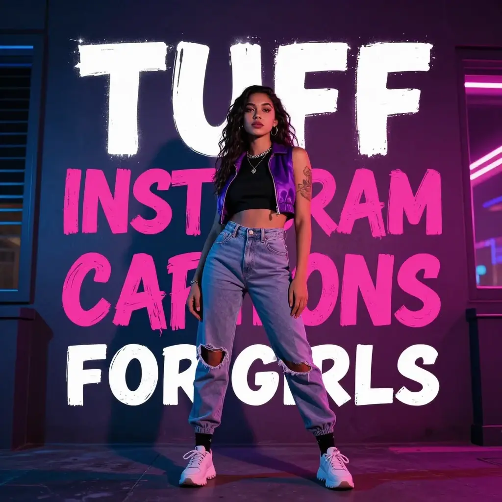 tuff instagram captions