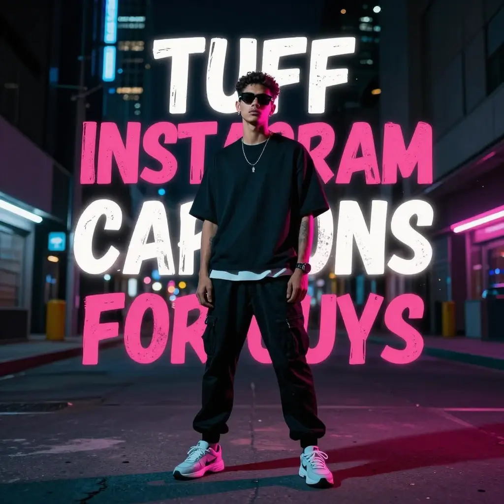 tuff instagram captions