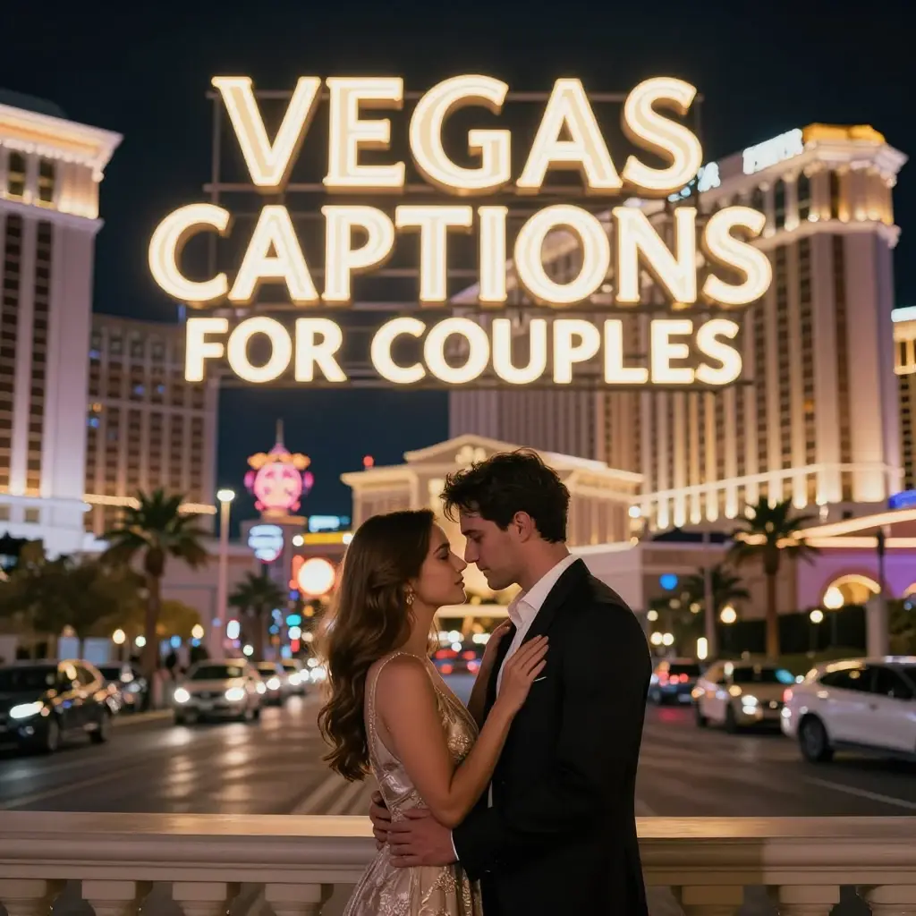 vegas captions
