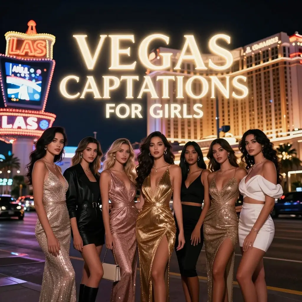 vegas captions