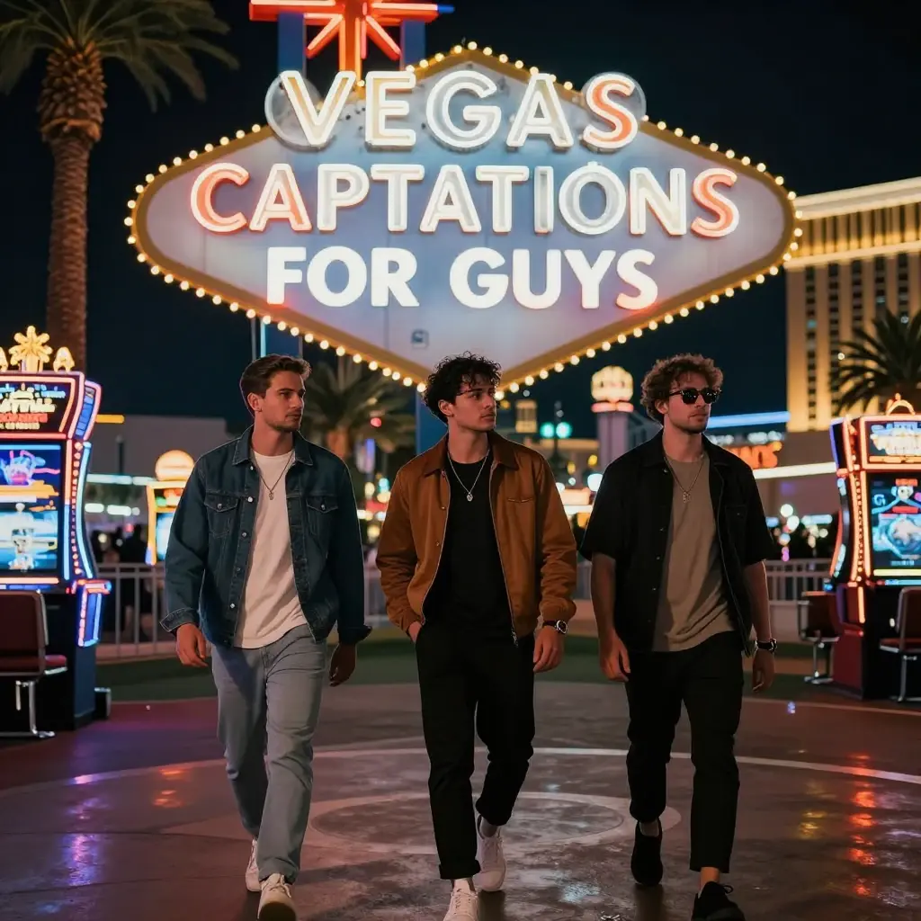 vegas captions