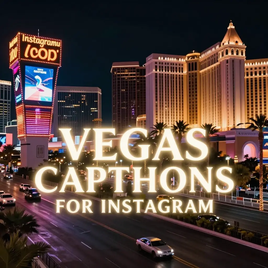vegas captions