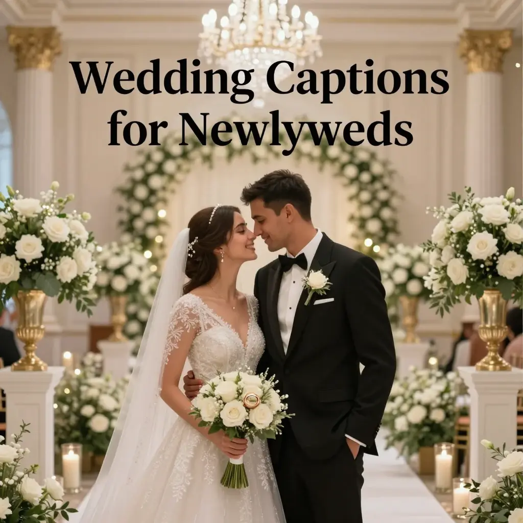 wedding captions for instagram