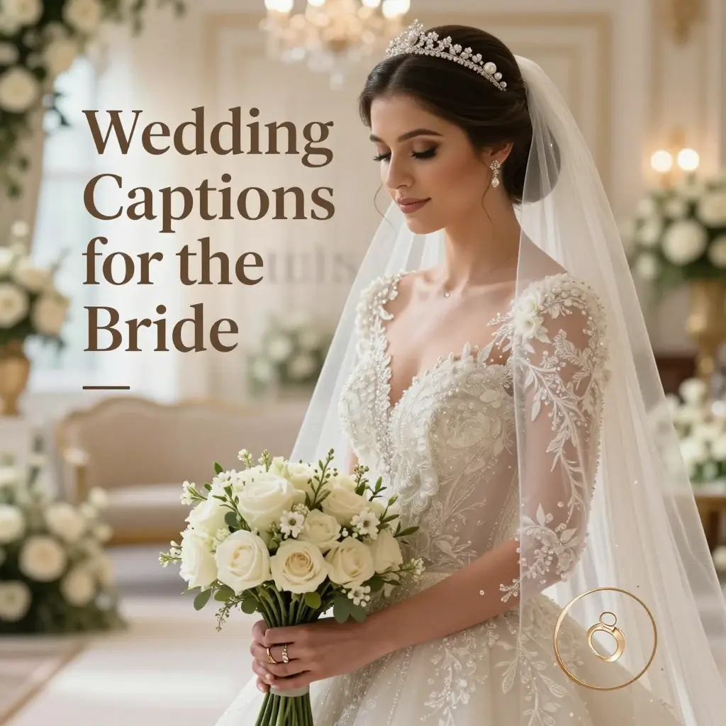 wedding captions for instagram