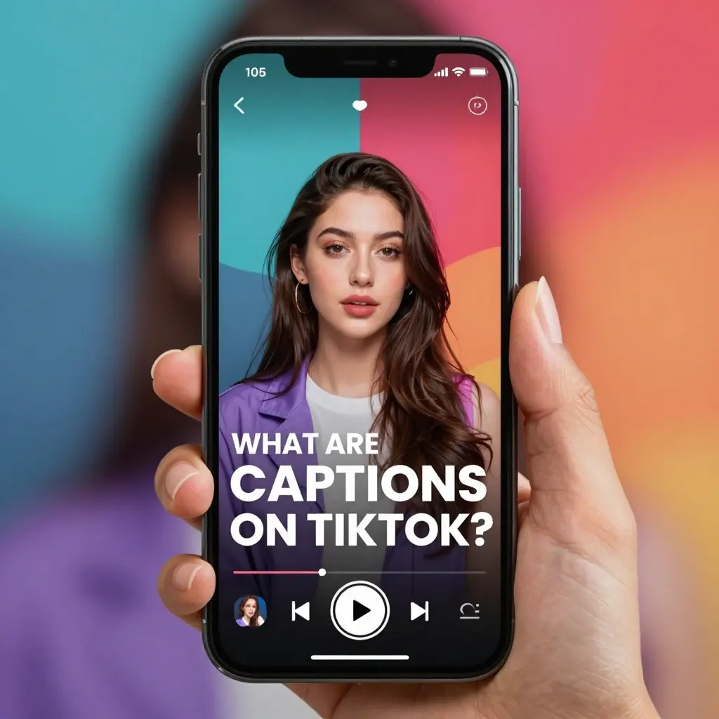 how to add captions on tiktok