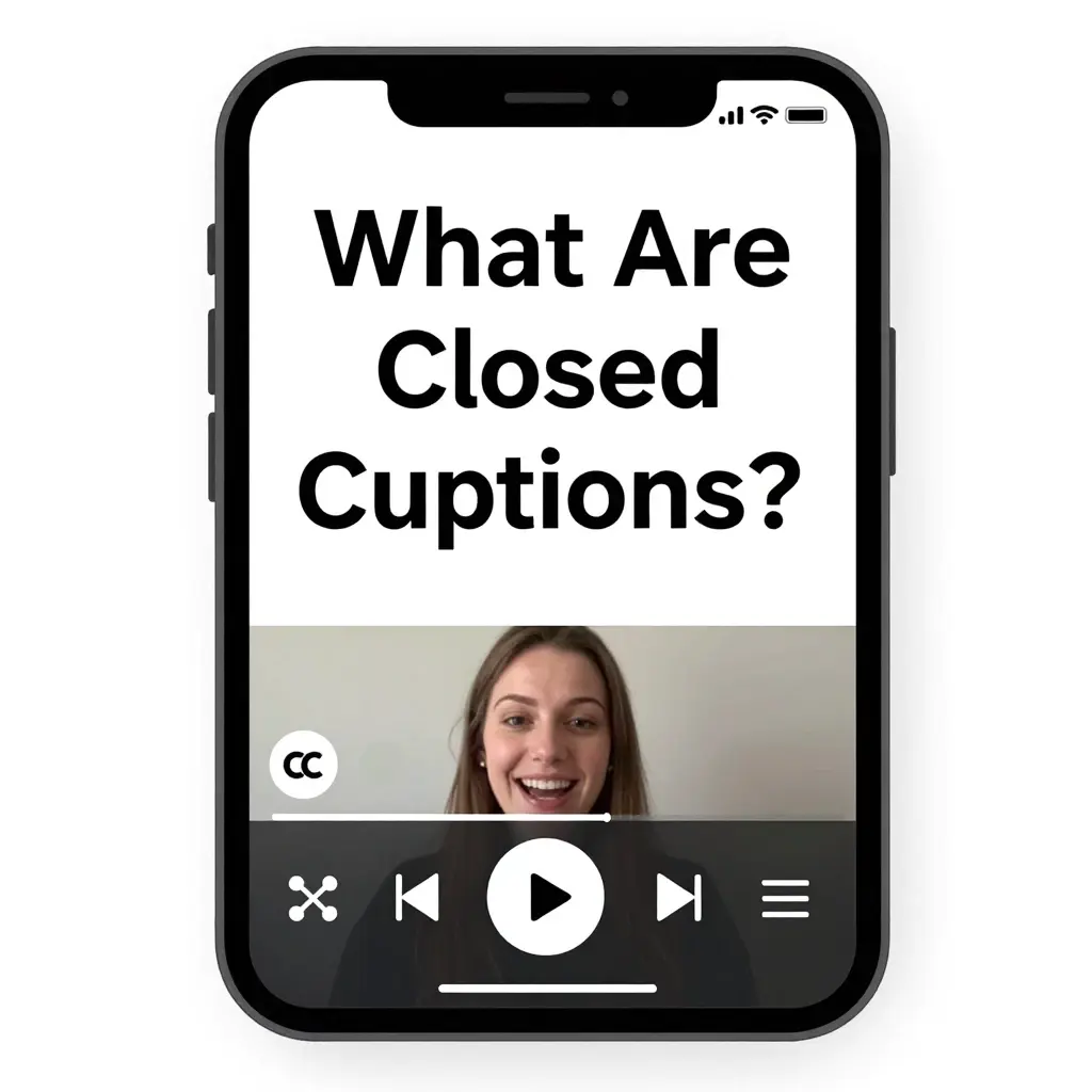 what are captions