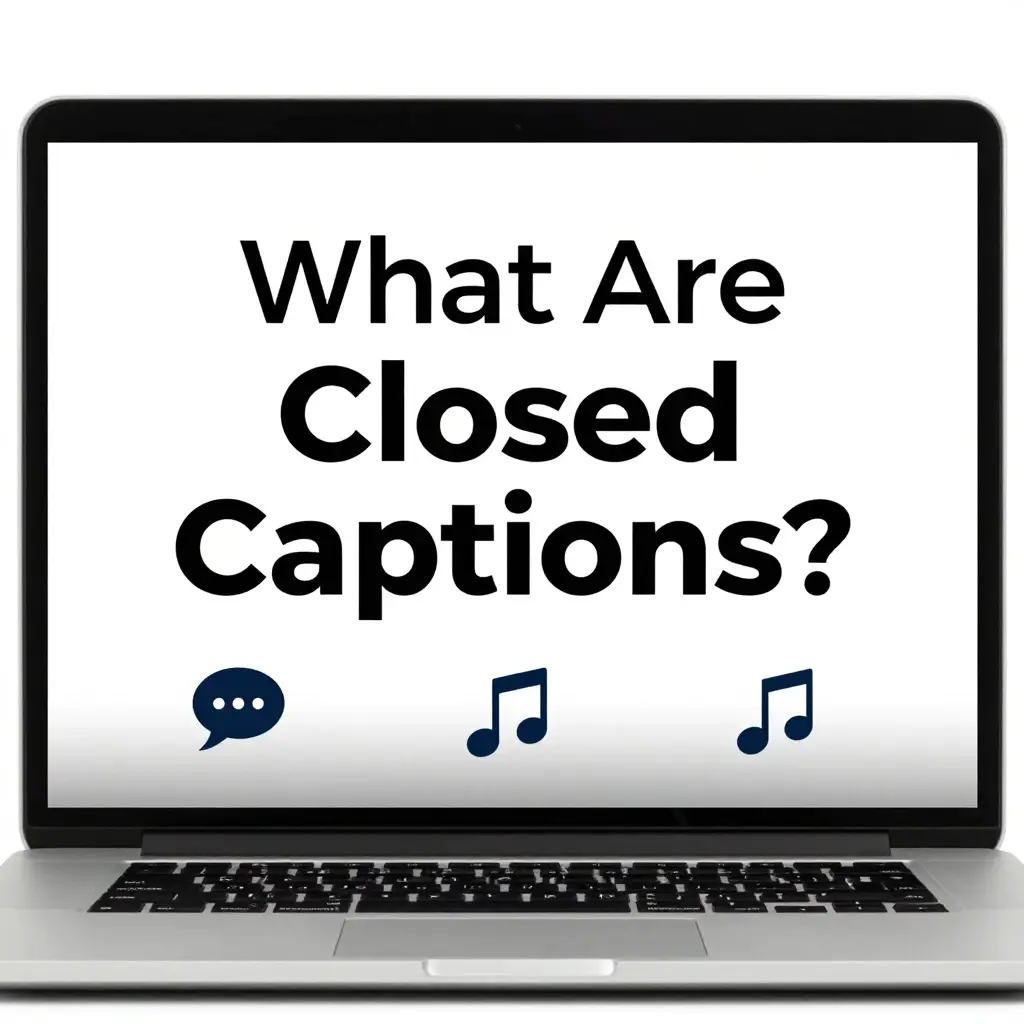 closed captions