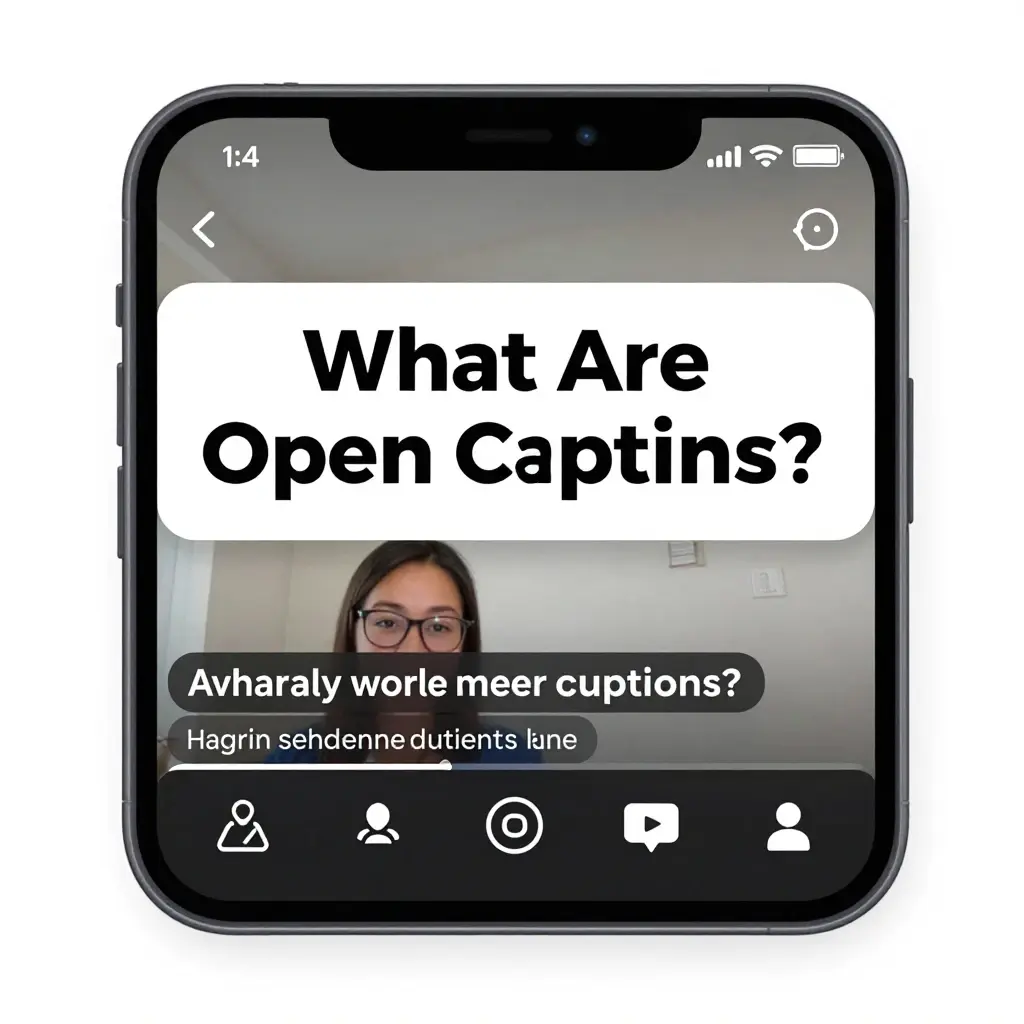 what are captions