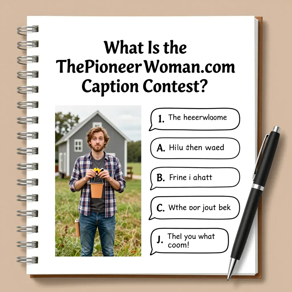 thepioneerwoman com caption contest