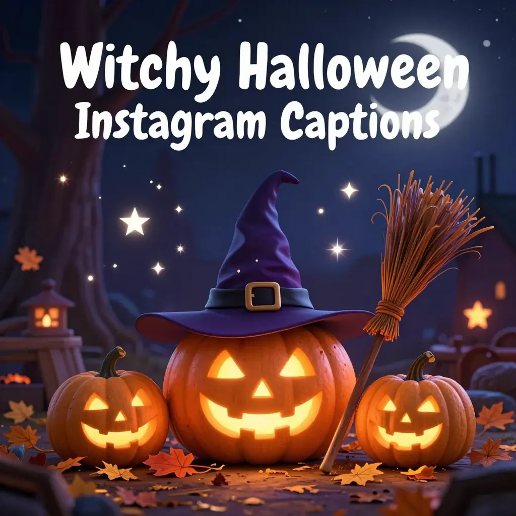 halloween instagram captions
