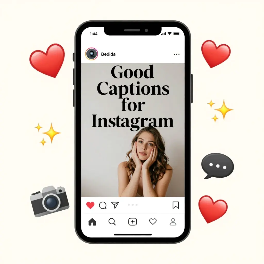 good captions for instagram