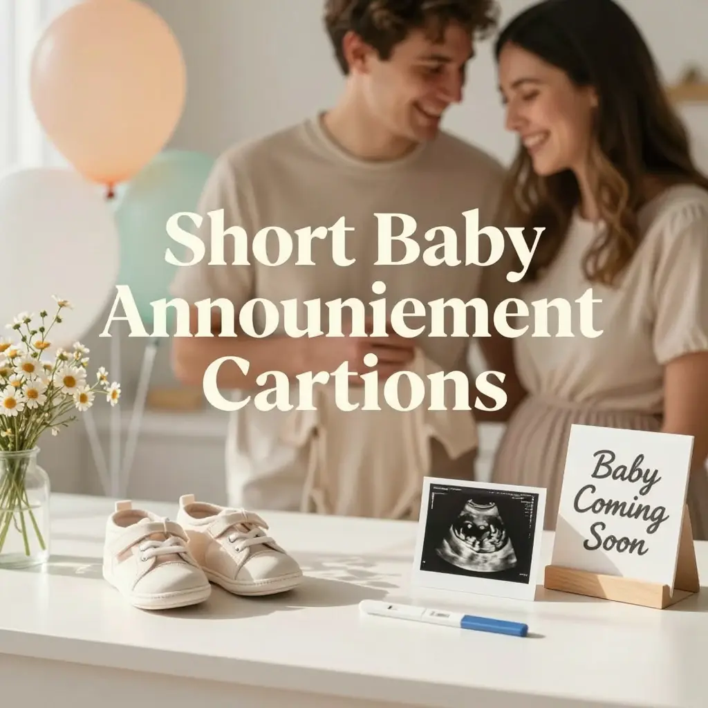 baby announcement captions