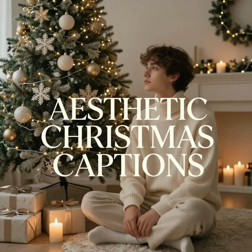 short christmas captions for instagram