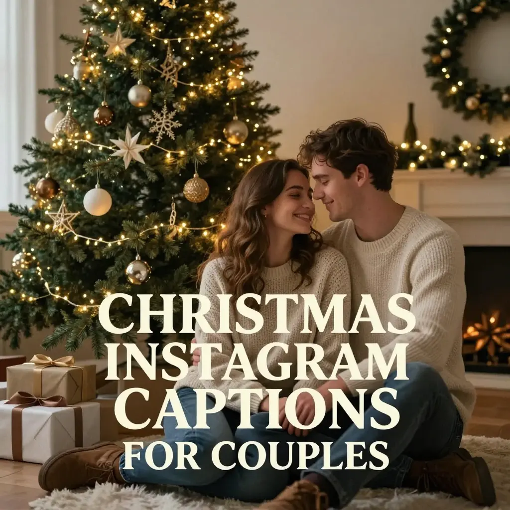 christmas instagram captions