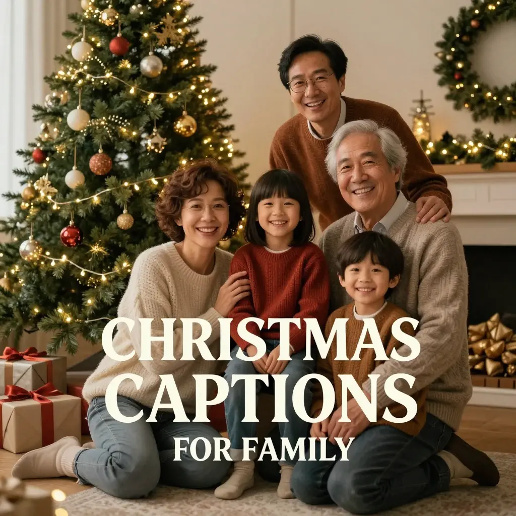 christmas instagram captions