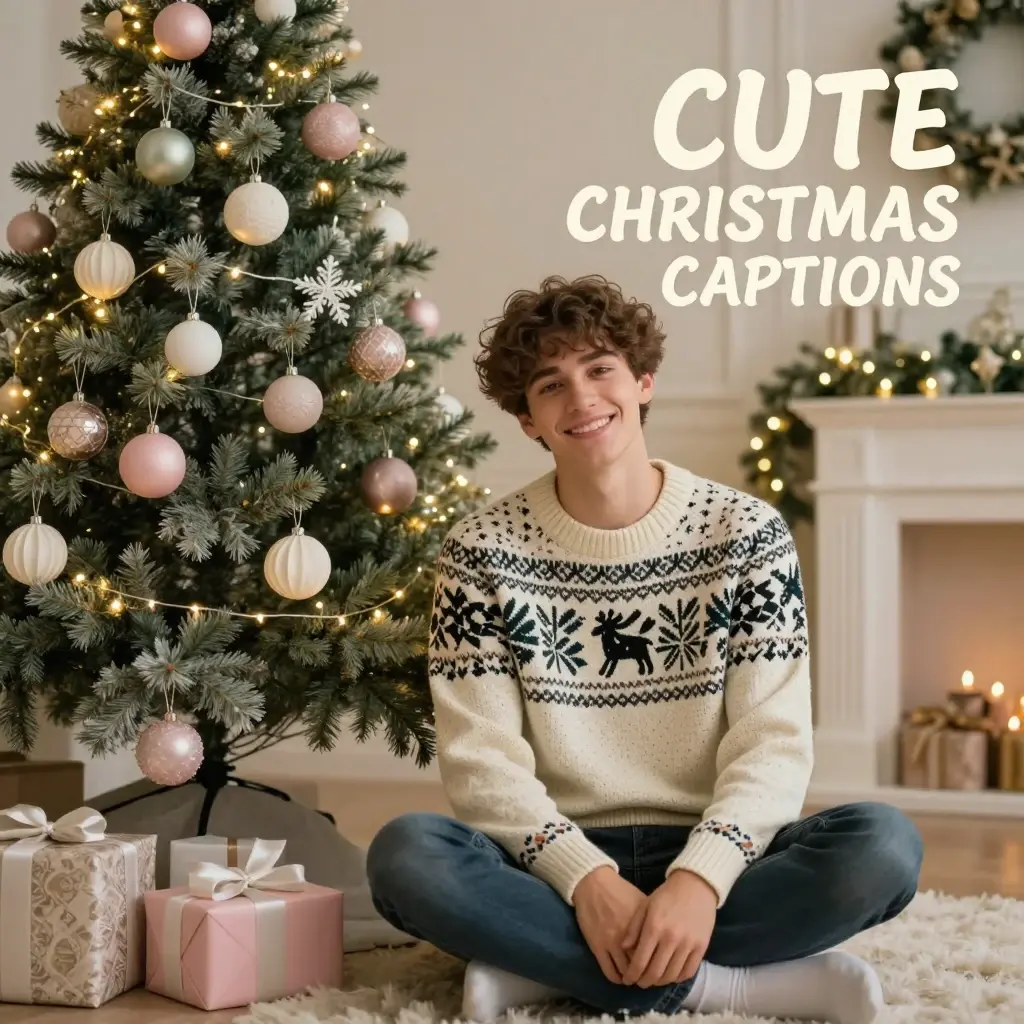 christmas instagram captions