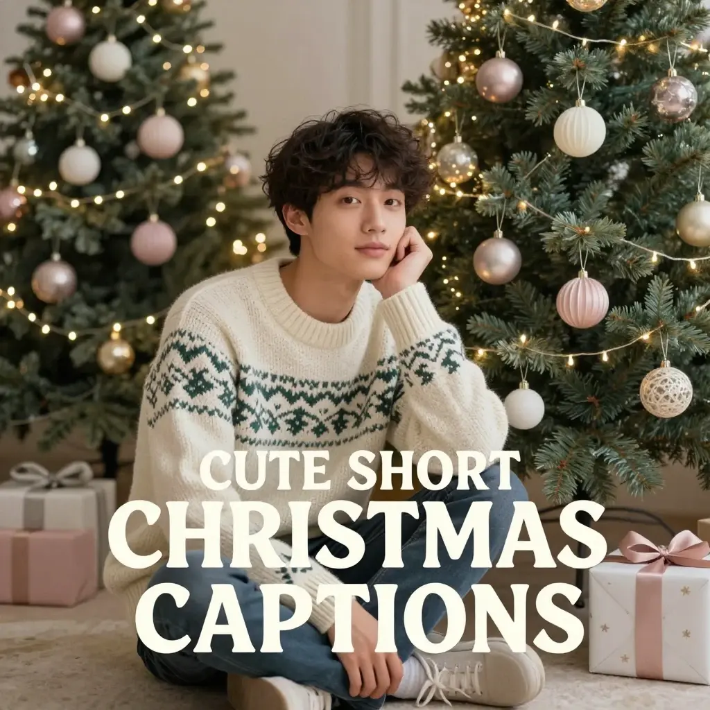 short christmas captions for instagram
