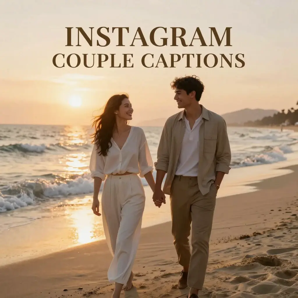 couple captions