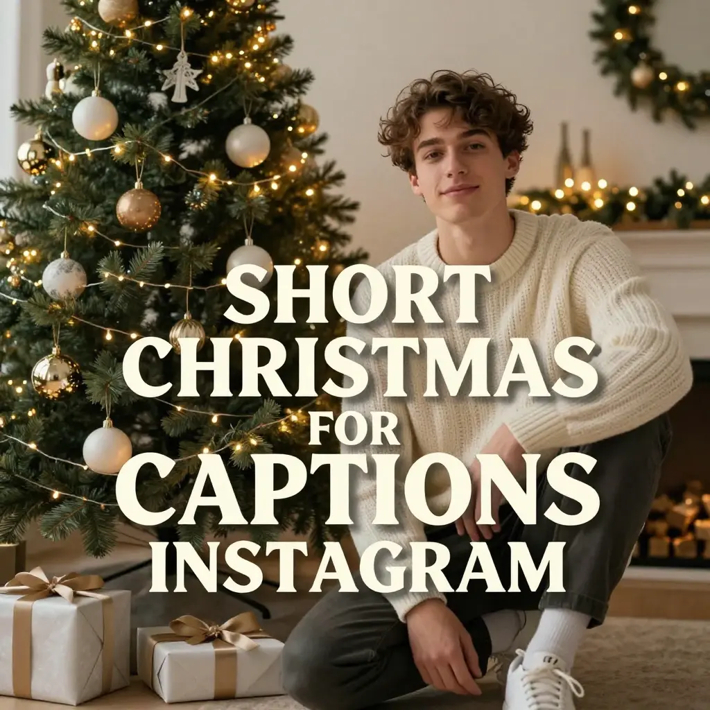 christmas instagram captions
