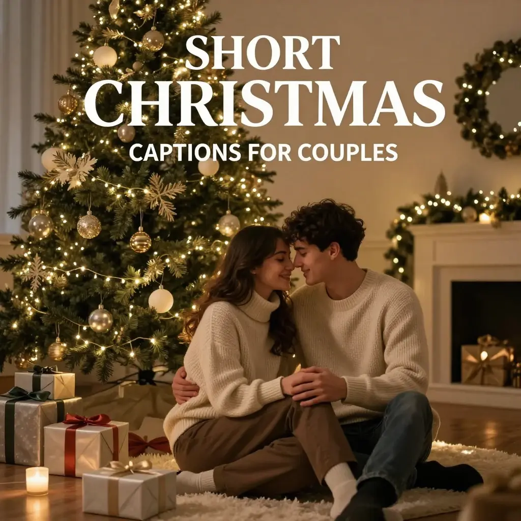 short christmas captions for instagram
