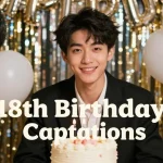 18th birthday captions