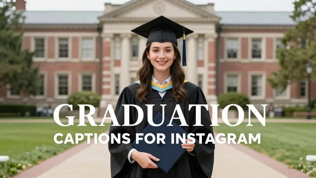 graduation captions for instagram