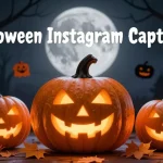 halloween instagram captions