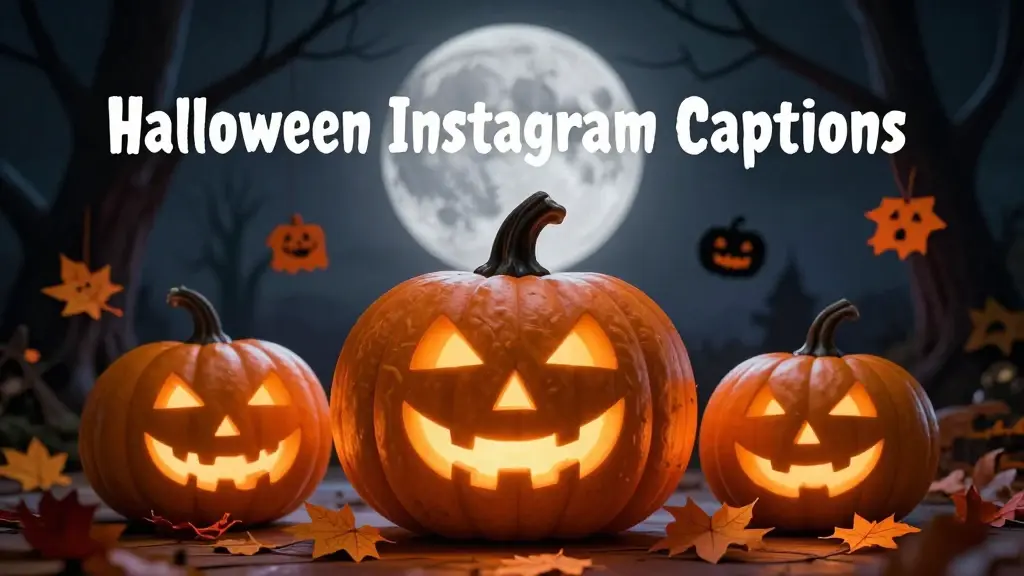 halloween instagram captions