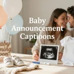 baby announcement captions