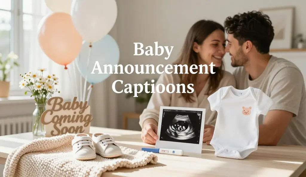 baby announcement captions