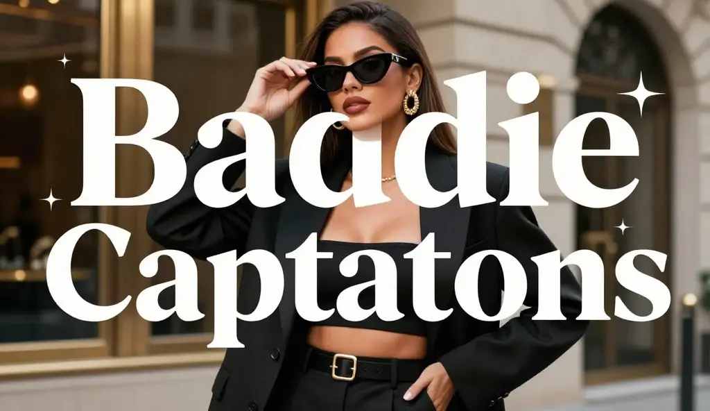 baddie captions