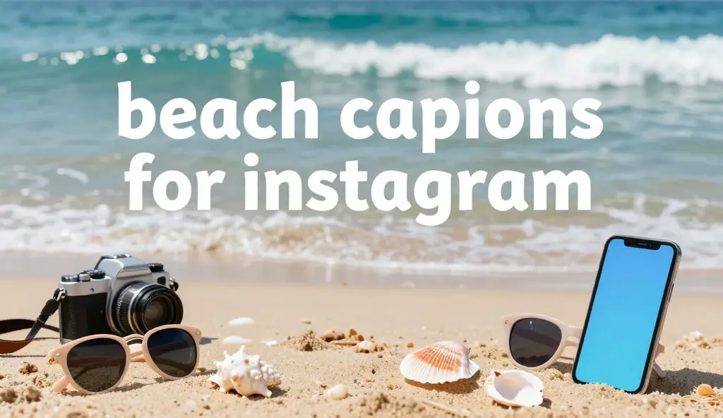 beach captions for instagram