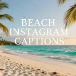 beach instagram captions