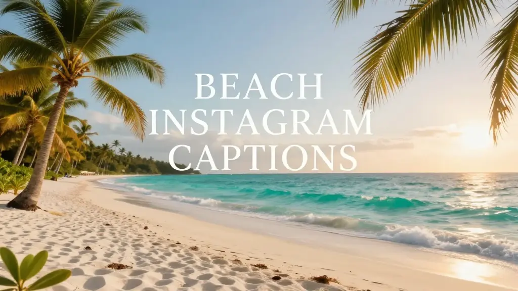 beach instagram captions