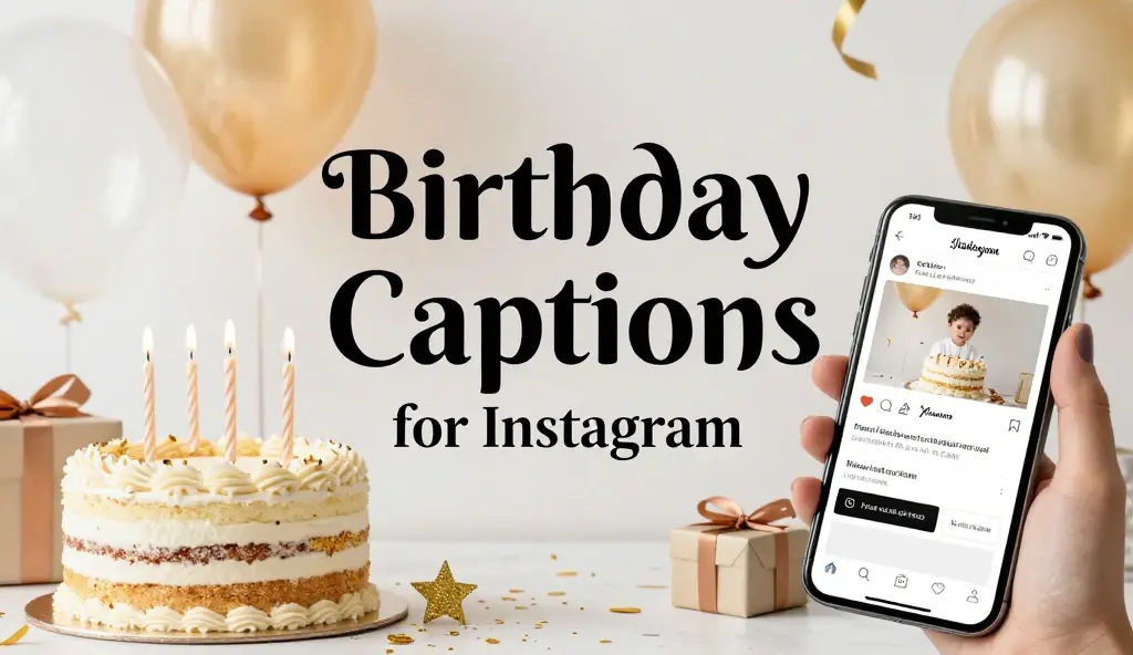 birthday captions for instagram