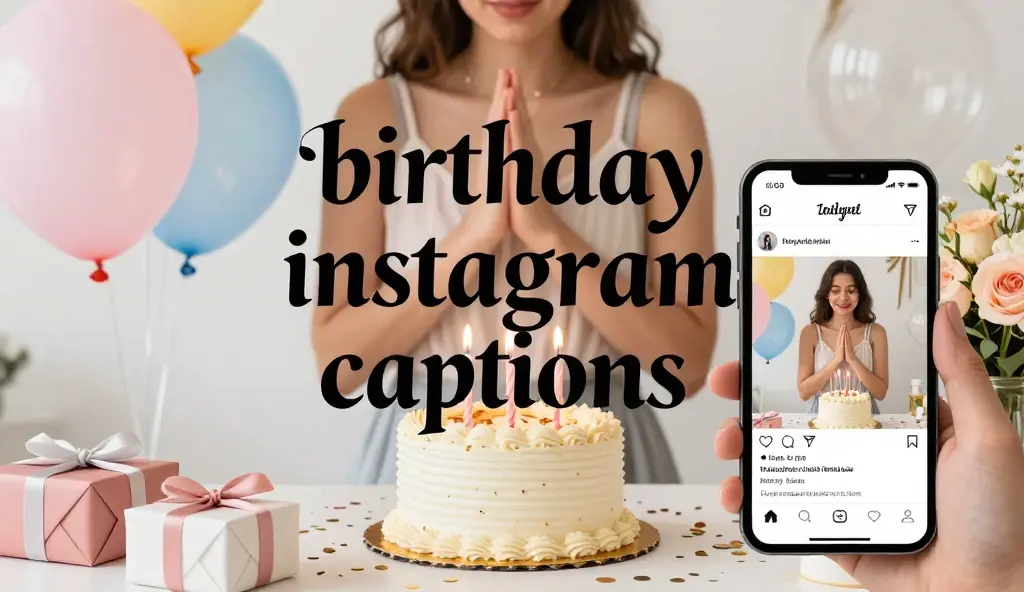 birthday instagram captions