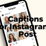captions for instagram post