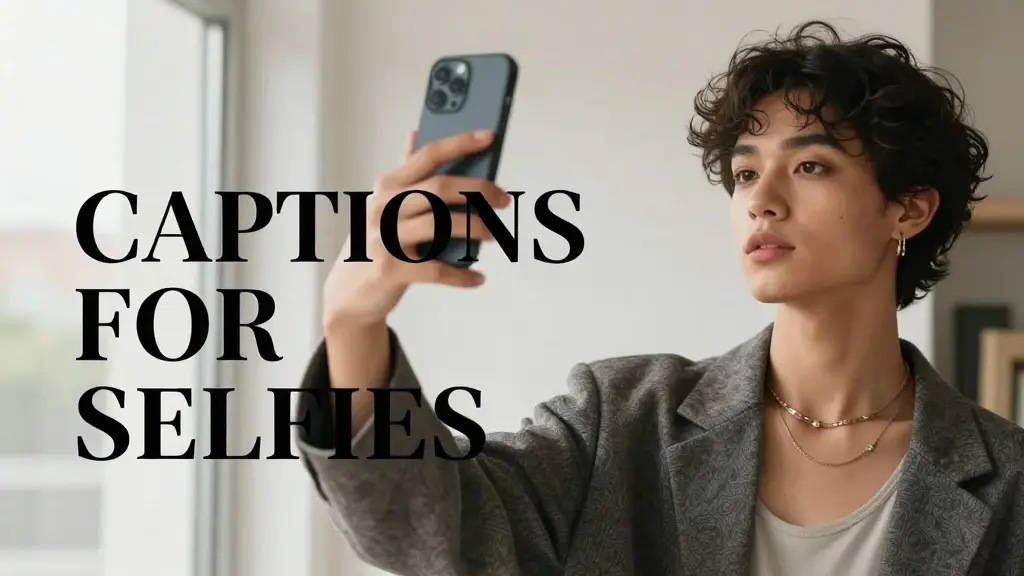 captions for selfies