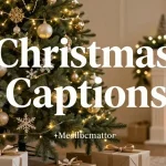 christmas captions