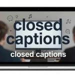 closed captions